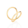 Gold rings of fire ring size 18 513321
