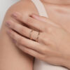 Gold rings of fire ring size 18 513321 - Image 4