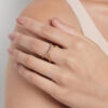 Gold rings of fire ring size 18 513321 - Image 2