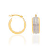 Gold plated earring 523830 - Image 3