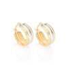 Gold plated earring 523830