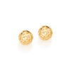 Gold-plated ball earrings 525122