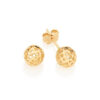 Gold-plated ball earrings 525122 - Image 2