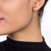 Gold-plated ball earrings 525122 - Image 3
