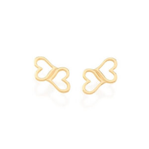 Gold plated earring 525535