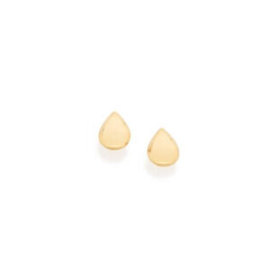 Gold plated earring 525718
