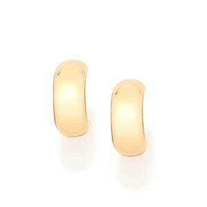 Gold plated earring 525385
