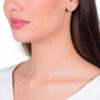 Gold-plated ball earrings 526031 - Image 2