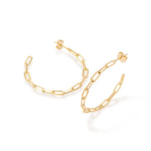 Gold maxi hoops 526589