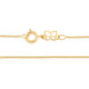 Gold box chain - SIZE 42 - Image 2
