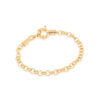 Gold plated bracelet - SIZE 19