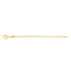 Gold plated bracelet - SIZE 19 - Image 2