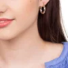 Gold plated earring ring 522905 - Image 2