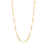 Necklaces and chains gold plated jewelry 530417