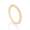 GOLD PLIÉ WEDDING BAND 513438