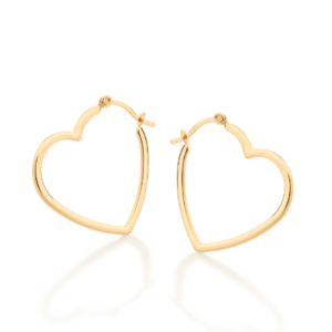 GOLD EARRING HOOP SHAPE 523182