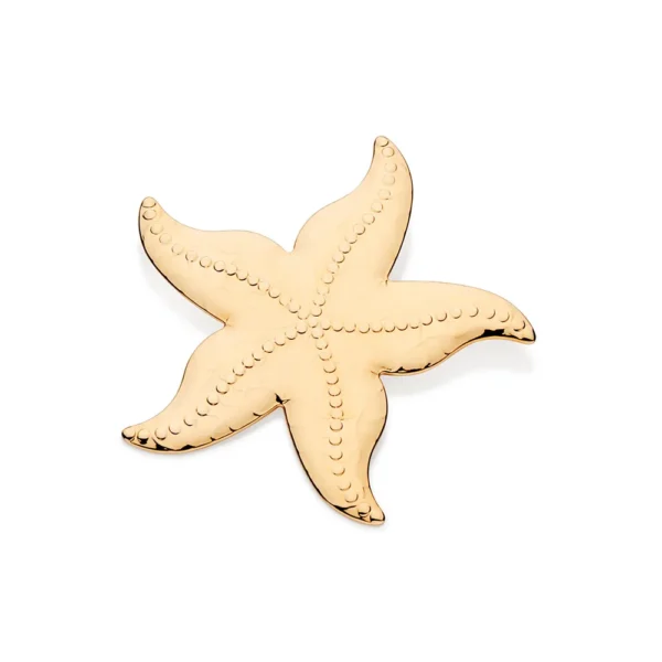 GOLD STAR FISH PENDANT 542791