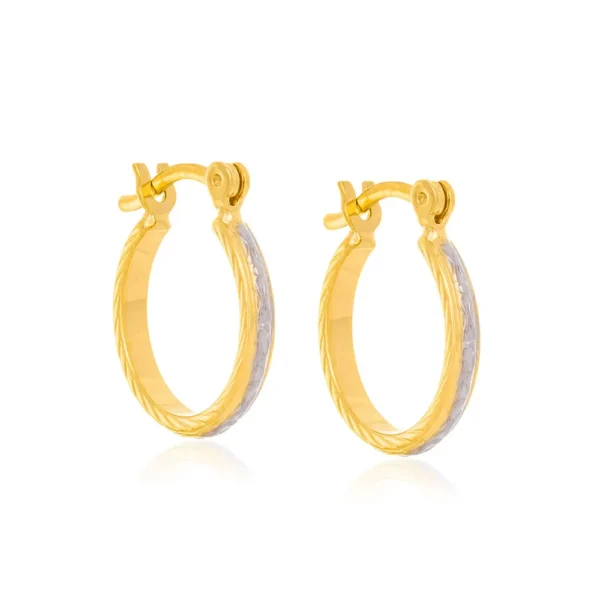 Earrings GOLD PLATED JEWELRY 522064