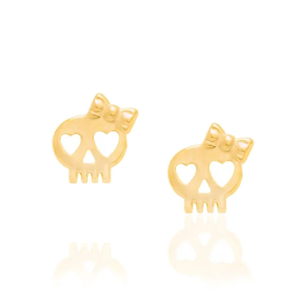 GOLD EARRING 524319