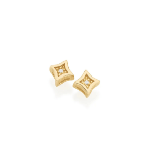 GOLD EARRING WITH ZIRCONIA 525296