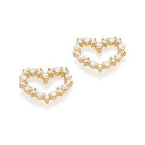 GOLD EARRING WITH ZIRCONIA 526322