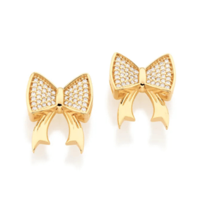 GOLD EARRING WITH ZIRCONIA 524969
