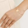 GOLD GRATIDÃO (GRATITUDE) CIRCLE BRACELET 551769 - Image 2