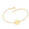 GOLD GRATIDÃO (GRATITUDE) CIRCLE BRACELET 551769